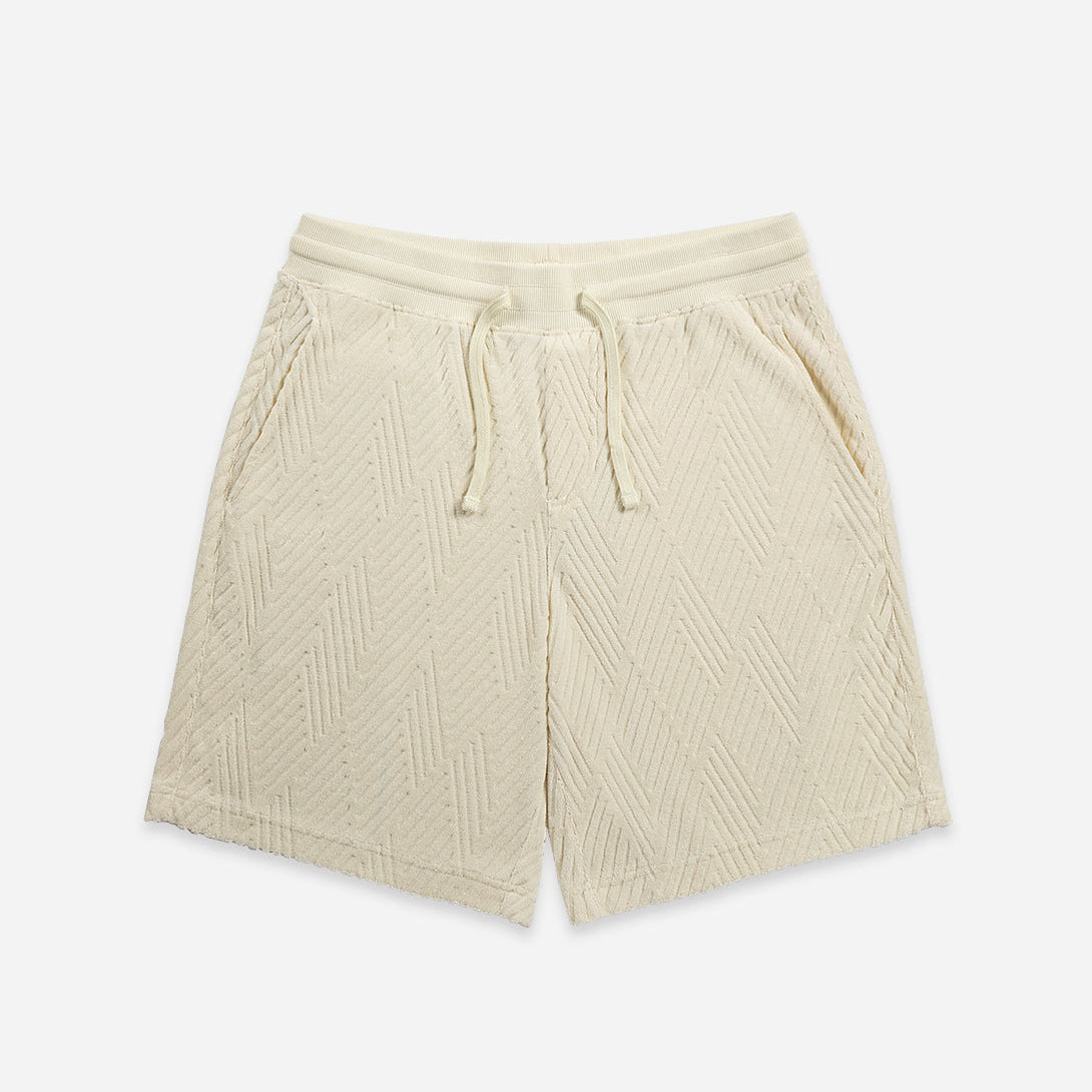 Bklyn Jacquard Towel Shorts
