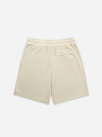 Bklyn Jacquard Towel Shorts
