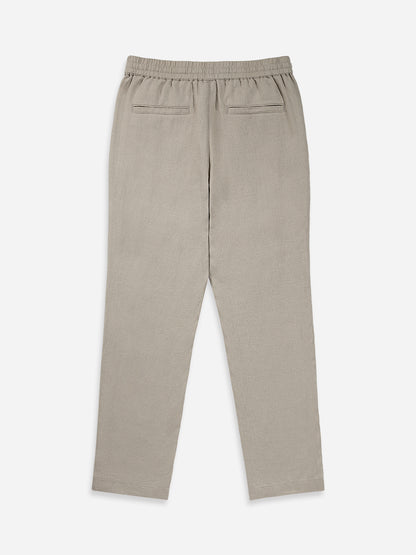 Ward Washed Linen Trousers