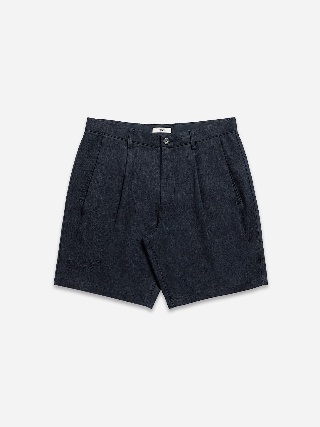 Modern Ramie Cotton Shorts