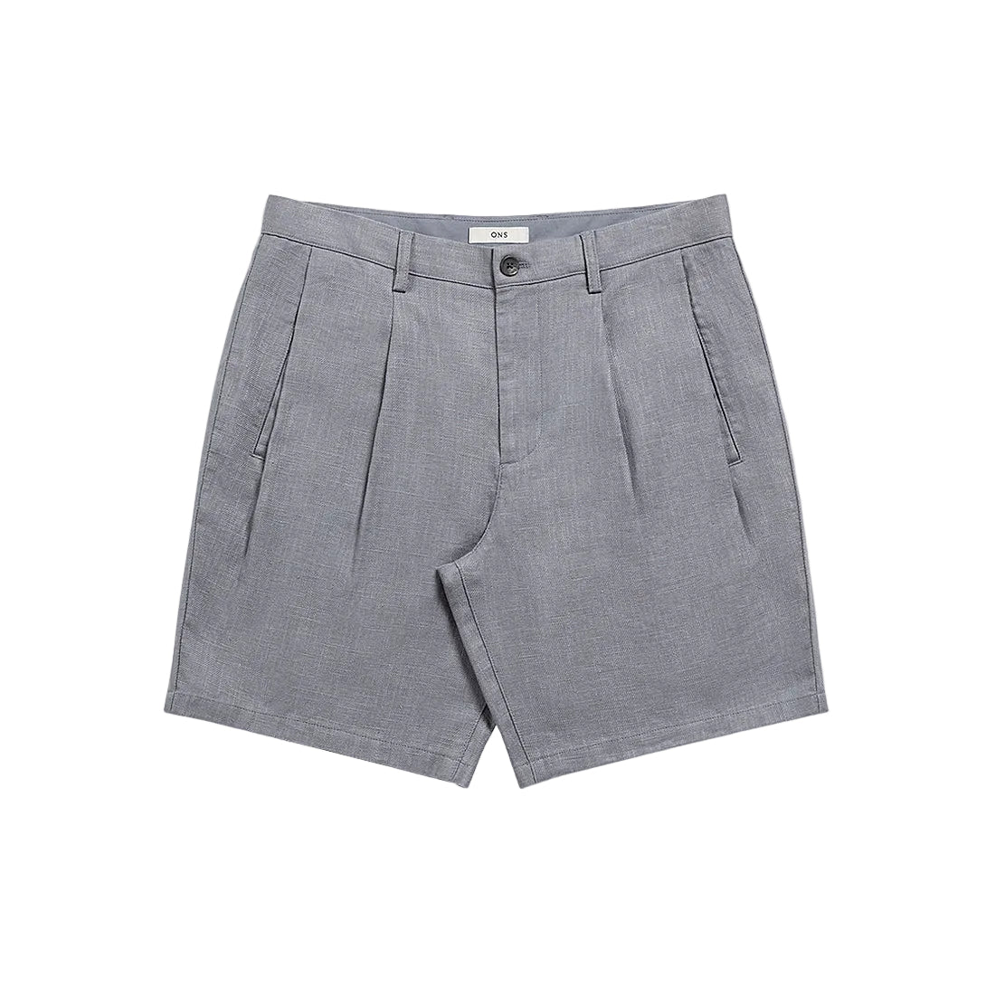 Modern Ramie Cotton Shorts
