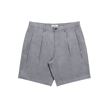 Modern Ramie Cotton Shorts
