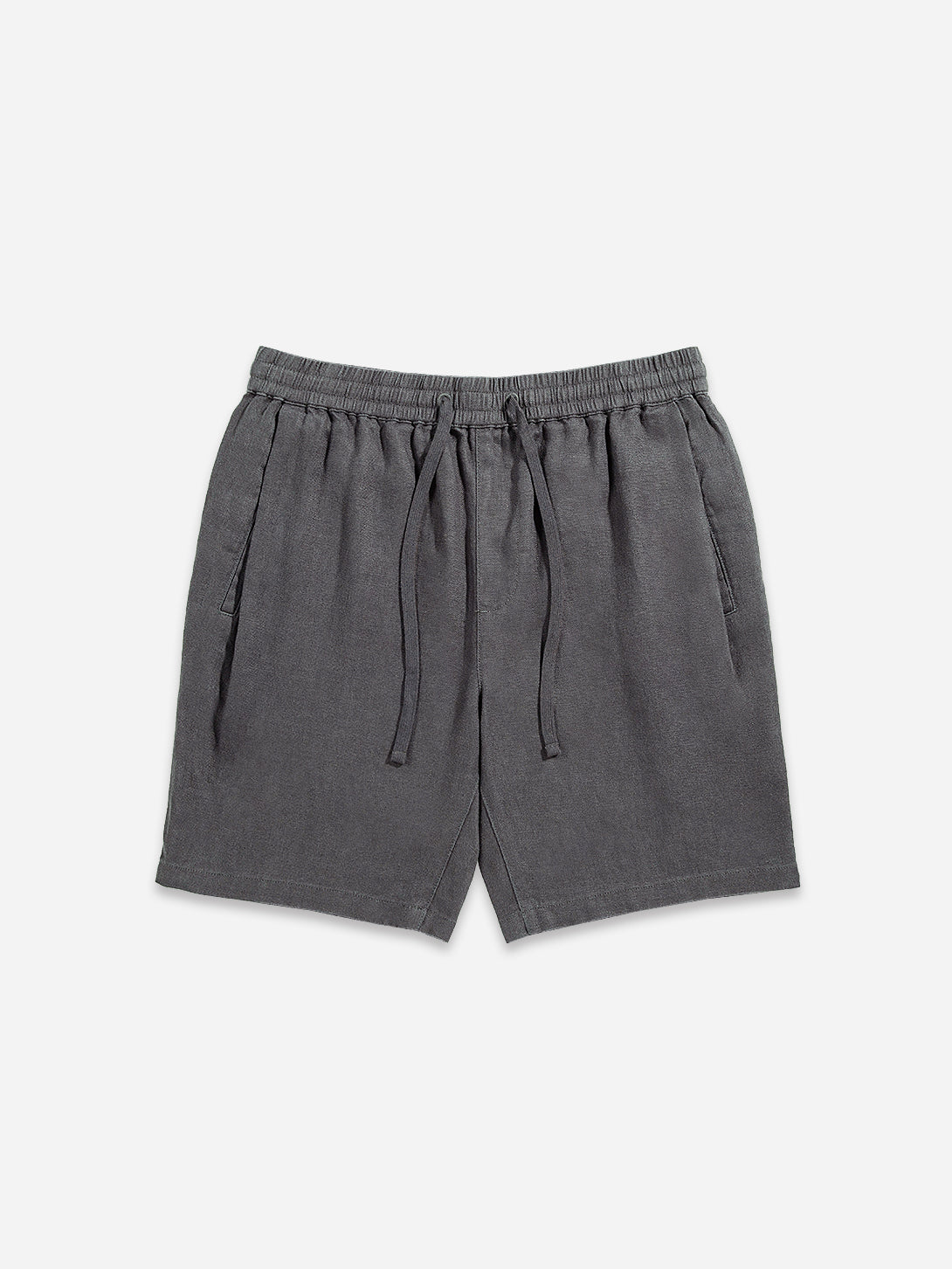 Ward Washed Linen Shorts