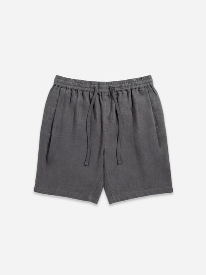 Ward Washed Linen Shorts
