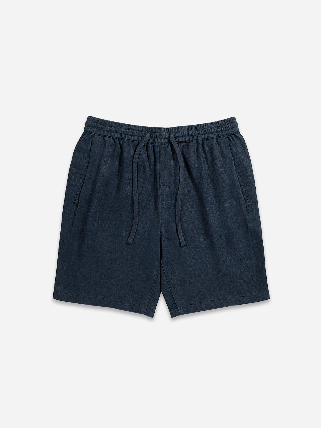 Ward Washed Linen Shorts