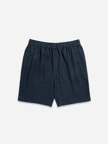 Ward Washed Linen Shorts