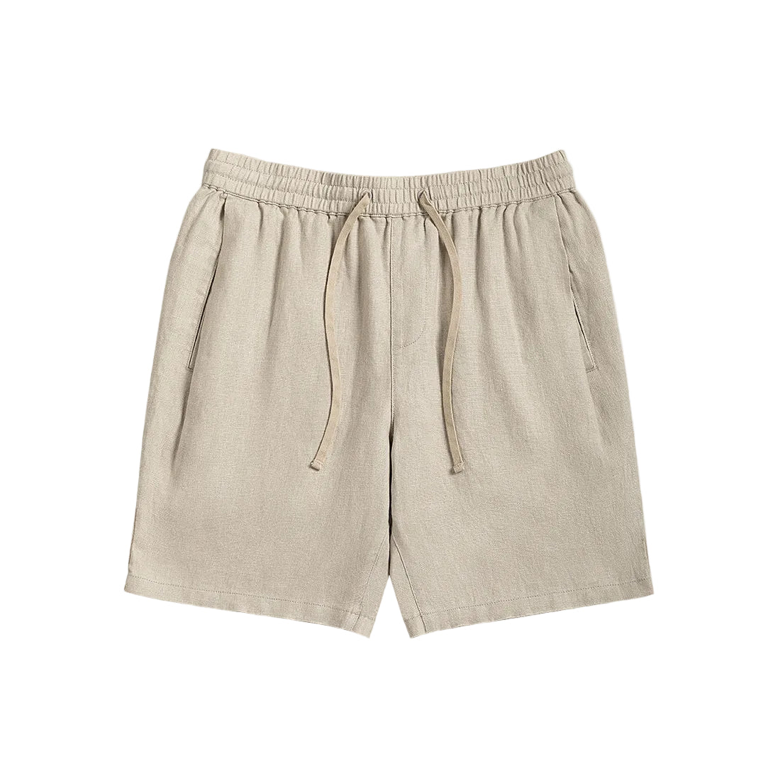Ward Washed Linen Shorts