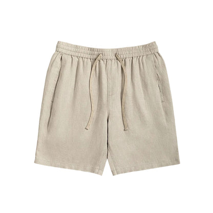 Ward Washed Linen Shorts