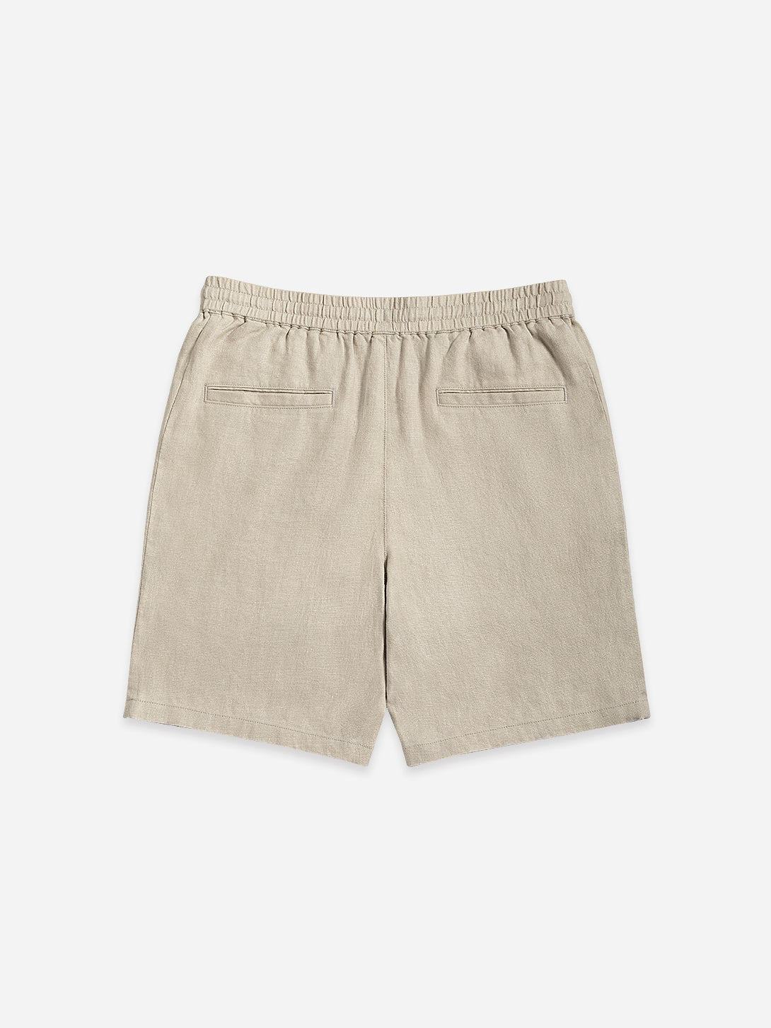 Ward Washed Linen Shorts