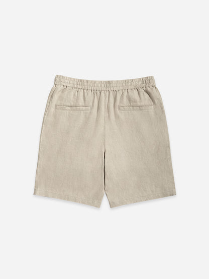 Ward Washed Linen Shorts