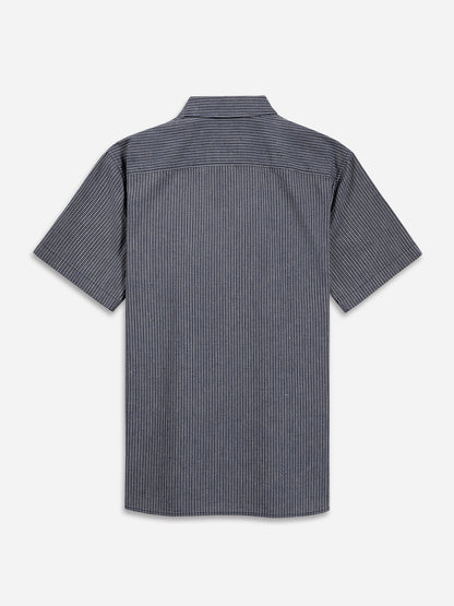 Arik Pencil Stripe Shirt