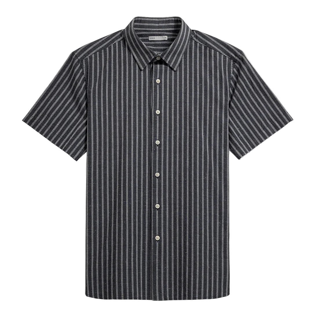 Arik Chalk Stripe Shirt