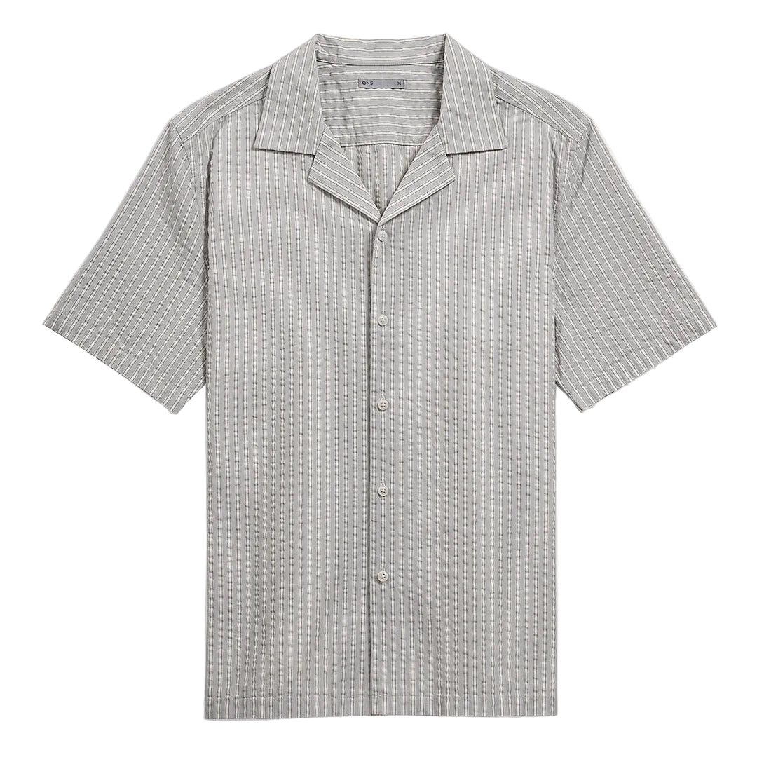 Rockaway Seersucker Stripe Shirt