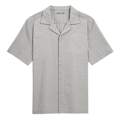 Rockaway Seersucker Stripe Shirt