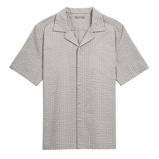 Rockaway Seersucker Stripe Shirt
