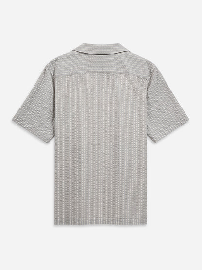 Rockaway Seersucker Stripe Shirt