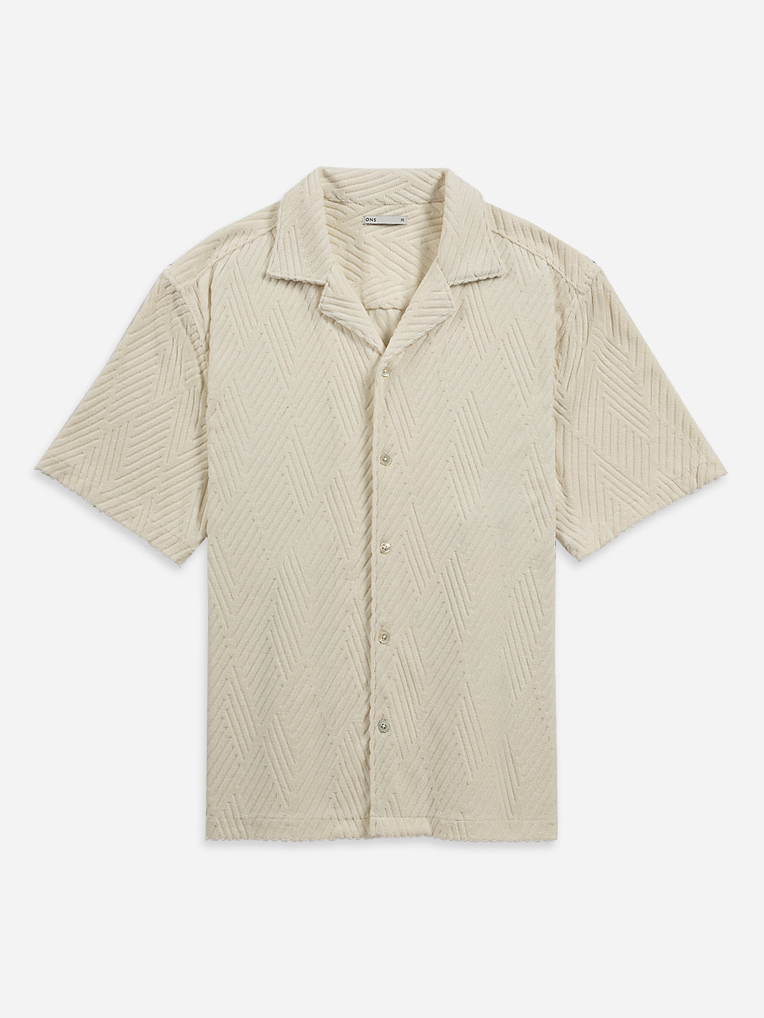 Rockaway Jacquard Towel Shirt