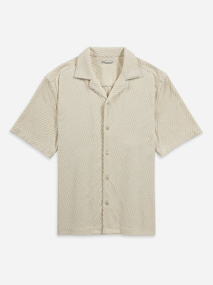 Rockaway Jacquard Towel Shirt