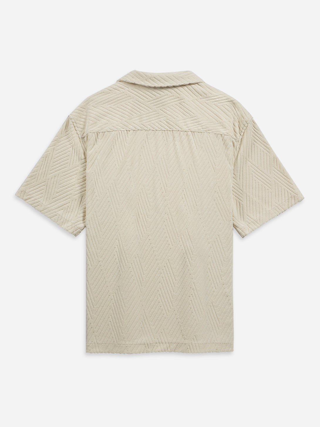 Rockaway Jacquard Towel Shirt