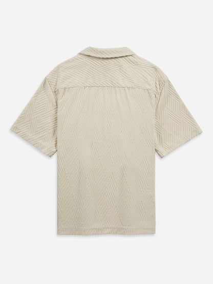 Rockaway Jacquard Towel Shirt