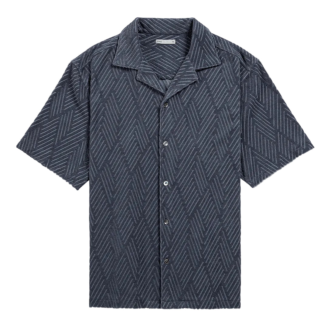 Rockaway Jacquard Towel Shirt