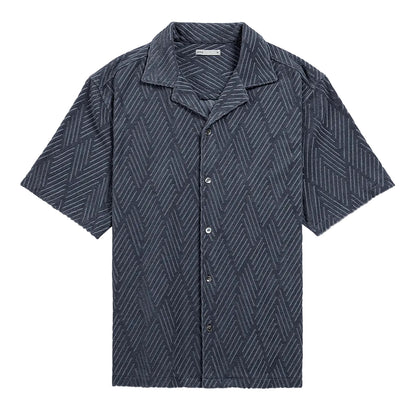 Rockaway Jacquard Towel Shirt