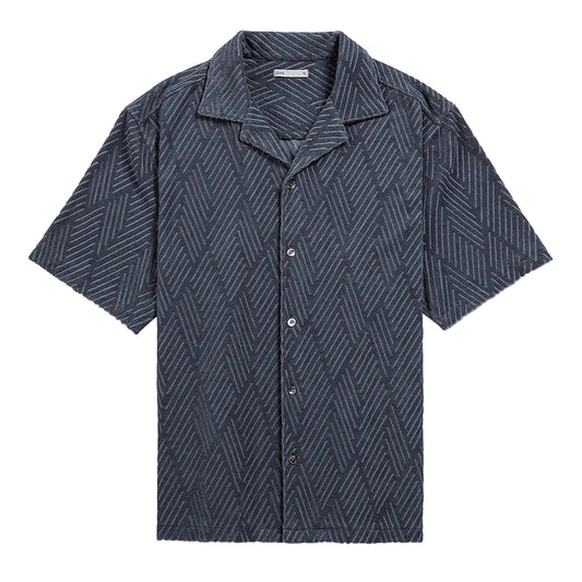 Rockaway Jacquard Towel Shirt