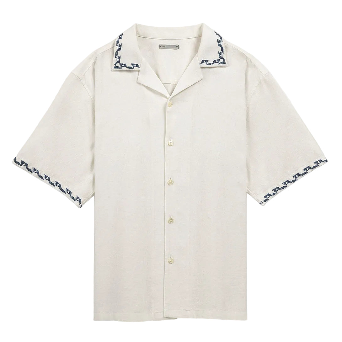 Rockaway Embroidery Shirt