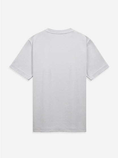 Alphabet Crew Neck Tee