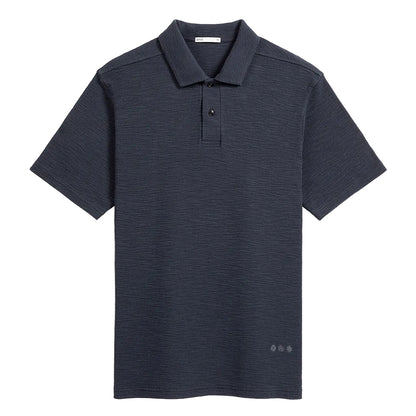 Bennett Slub Waffle Polo
