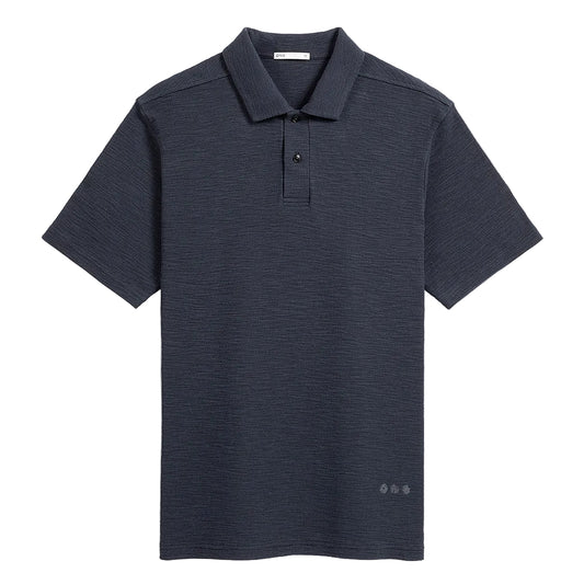 Bennett Slub Waffle Polo