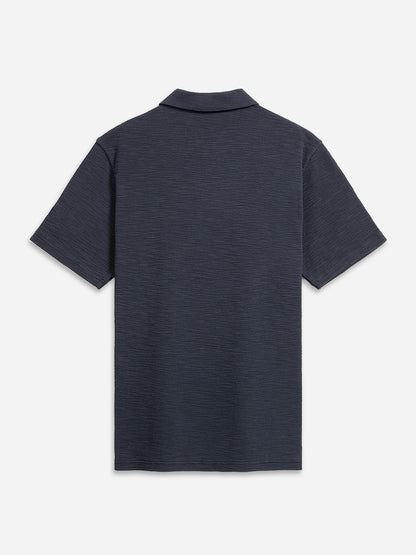 Bennett Slub Waffle Polo