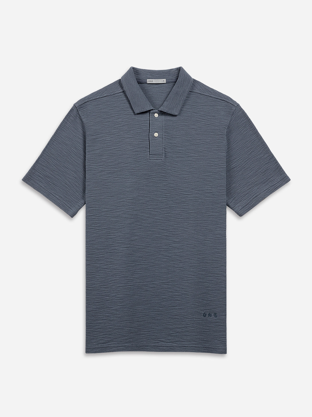 Bennett Slub Waffle Polo