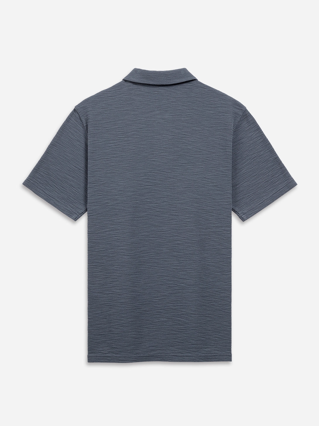 Bennett Slub Waffle Polo