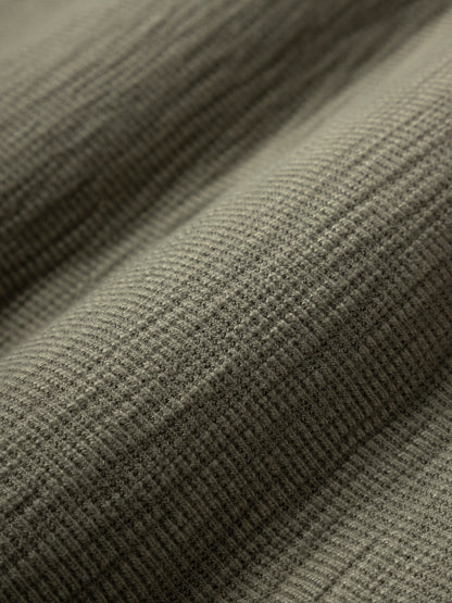 Bennett Slub Waffle Polo