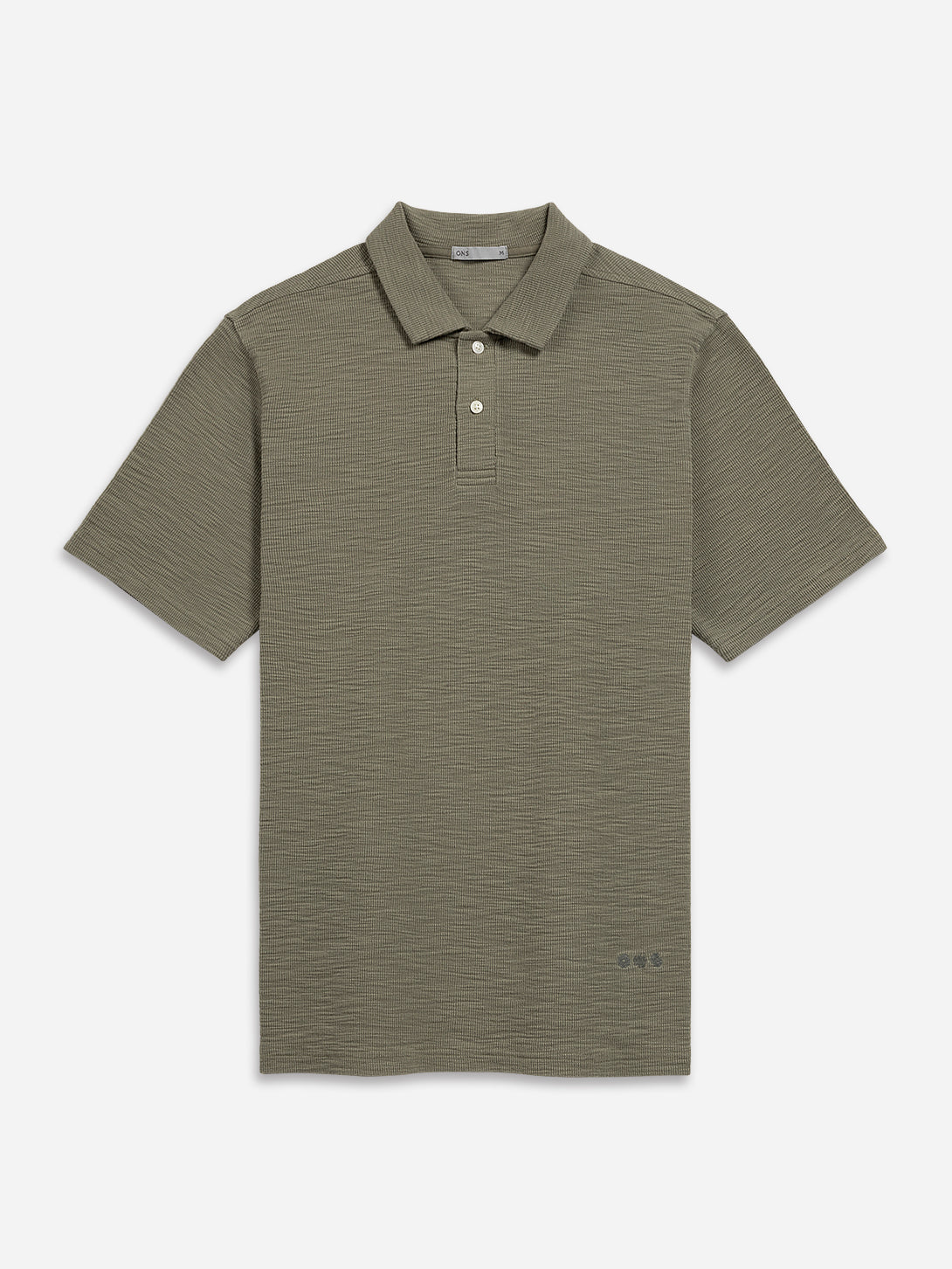 Bennett Slub Waffle Polo