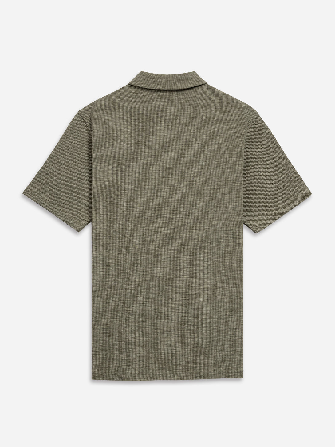 Bennett Slub Waffle Polo