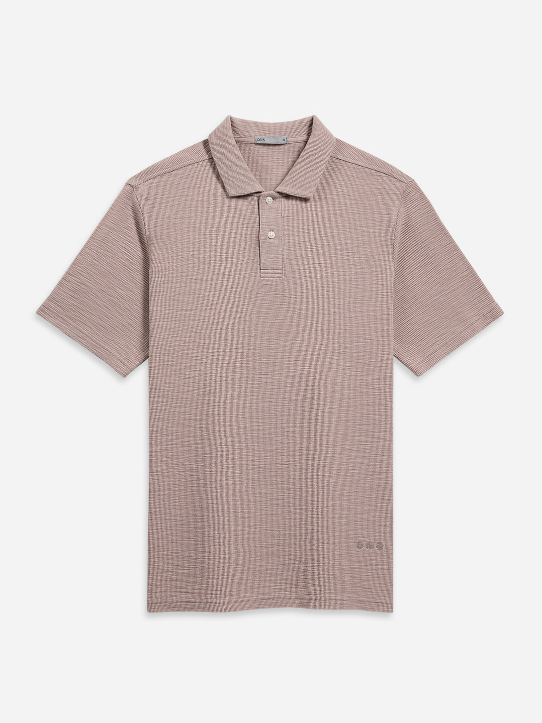 Bennett Slub Waffle Polo