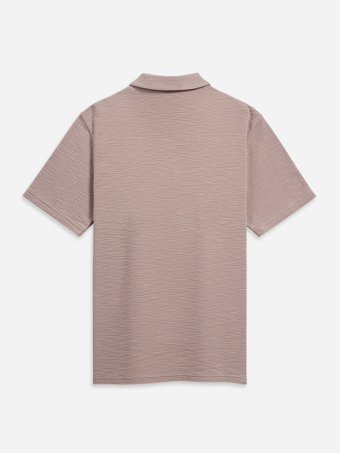 Bennett Slub Waffle Polo