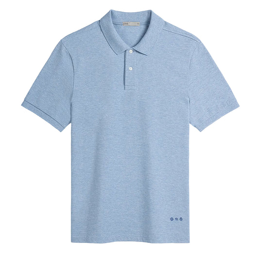 Sasco Pique Heather Polo