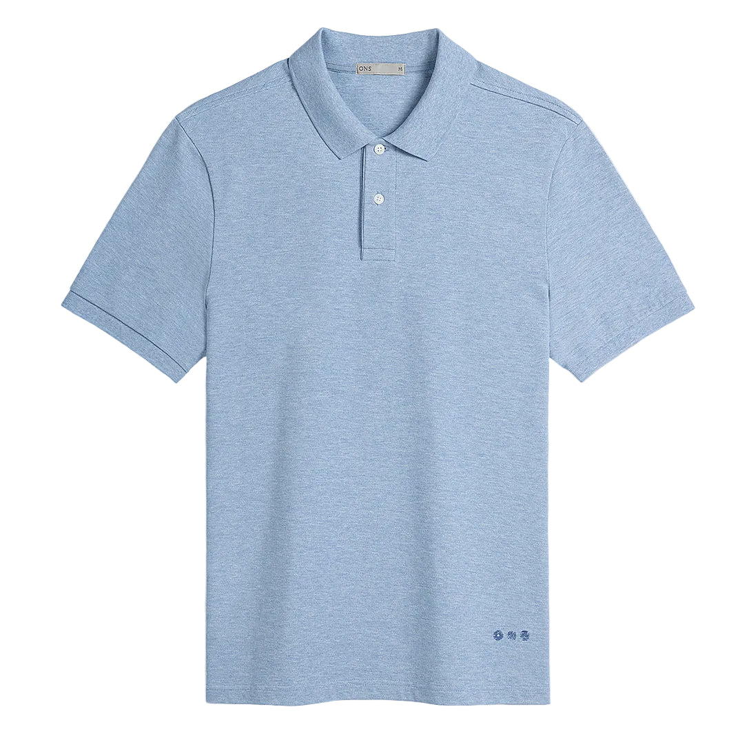 Sasco Pique Heather Polo