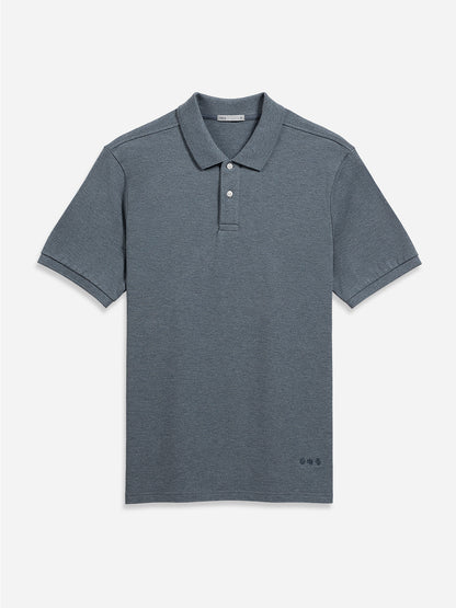 Sasco Pique Heather Polo