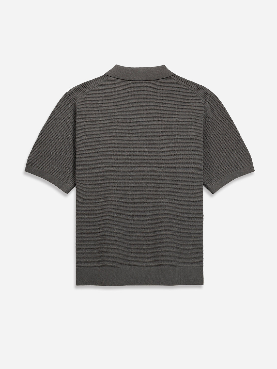 Lind Textured Sweater Polo