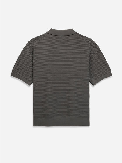 Lind Textured Sweater Polo