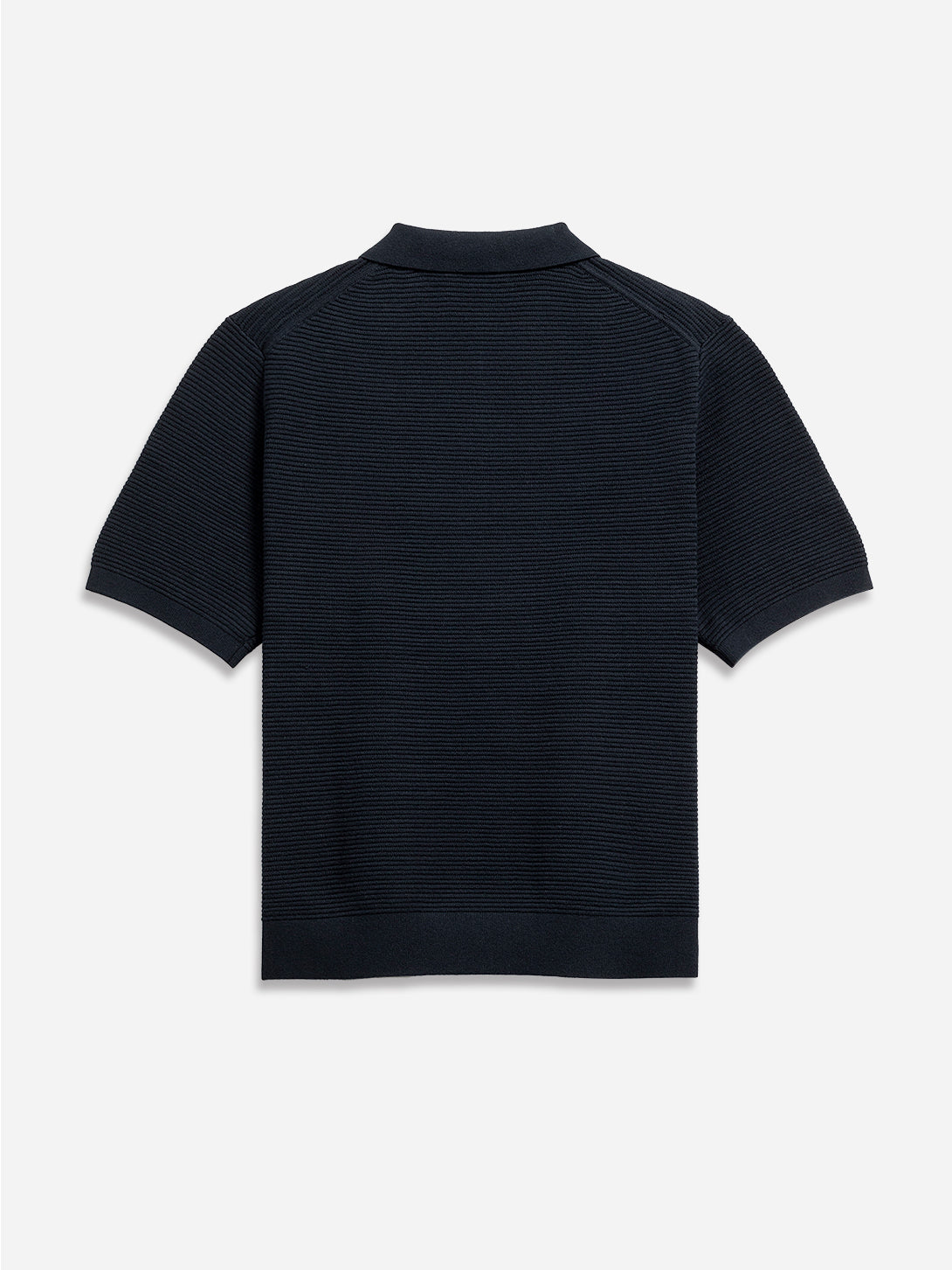 Lind Textured Sweater Polo