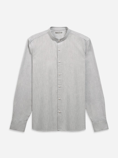 Aleks Heather Oxford Shirt