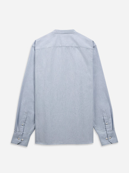 Aleks Heather Oxford Shirt