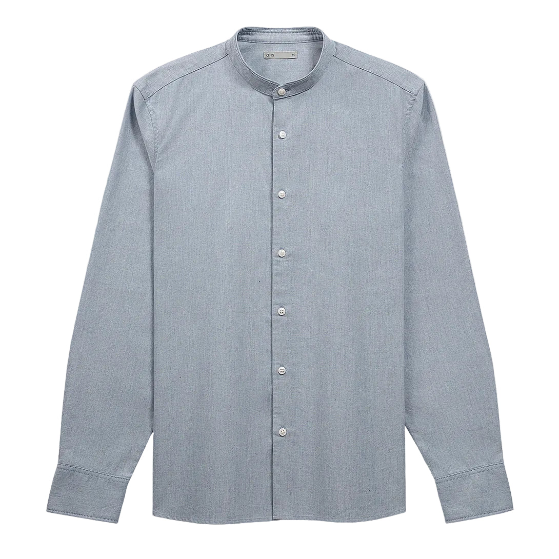 Aleks Heather Oxford Shirt