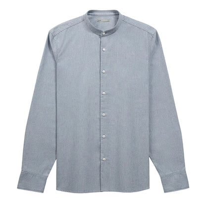 Aleks Heather Oxford Shirt