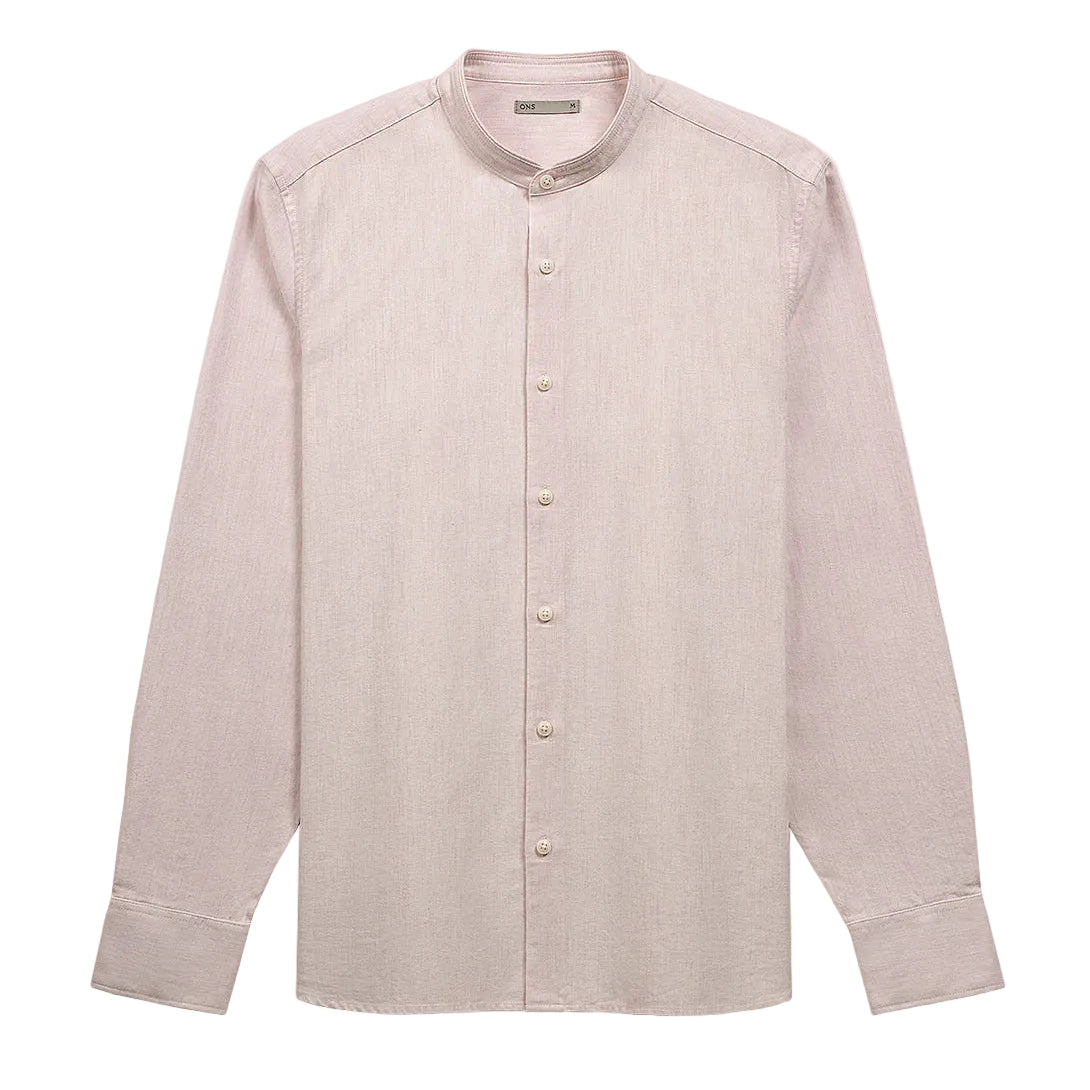 Aleks Heather Oxford Shirt